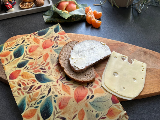 Bienenwachstuch-Set "Herbstzweige"