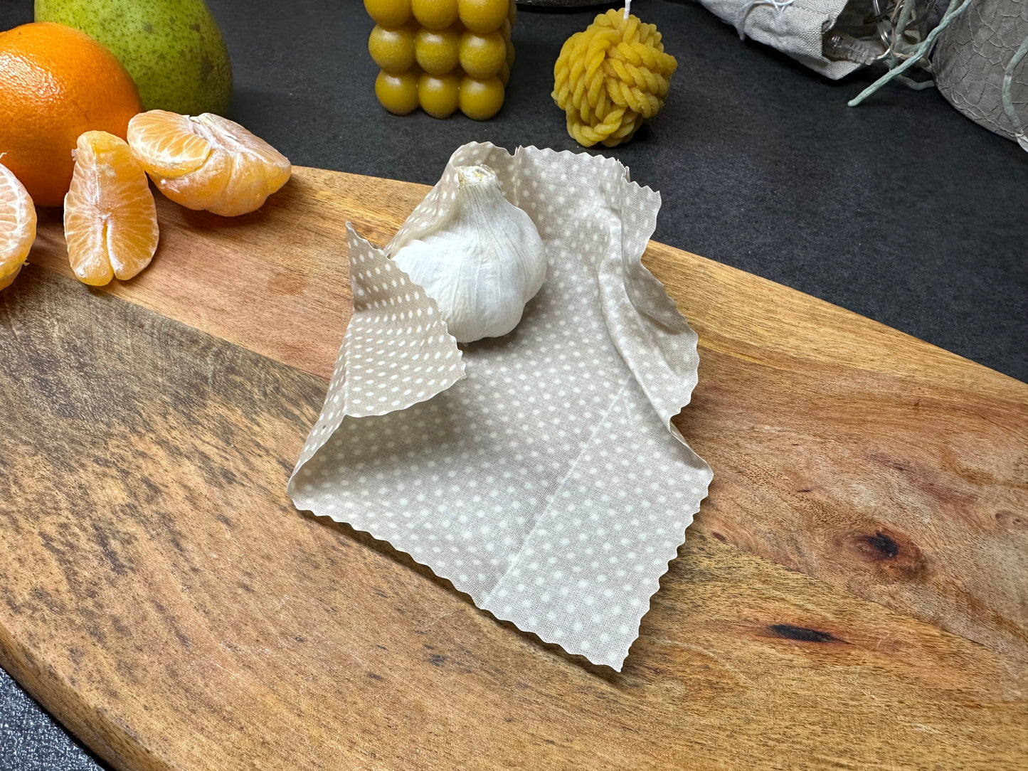 Bienenwachstuch-Set "Tropen"