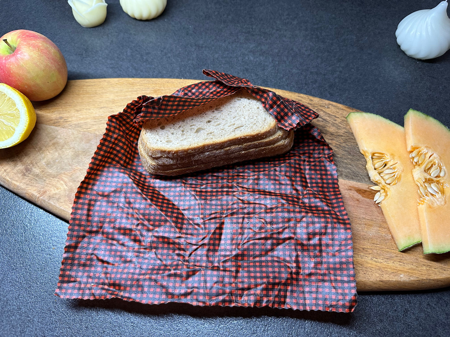 2er-Bienenwachstuch-Set "Savanne"